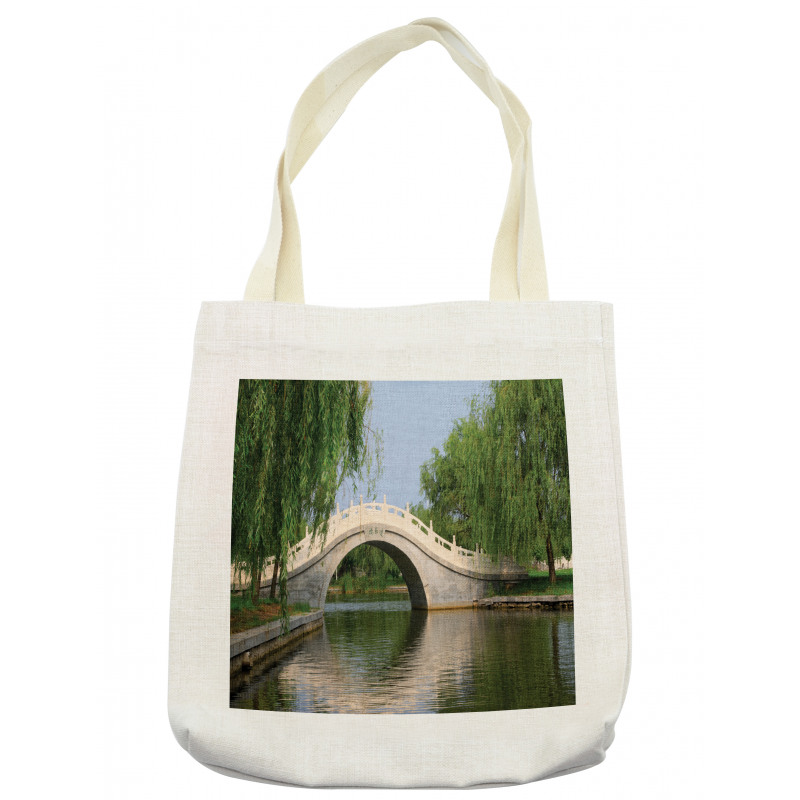 Scenery Calming Image Tote Bag