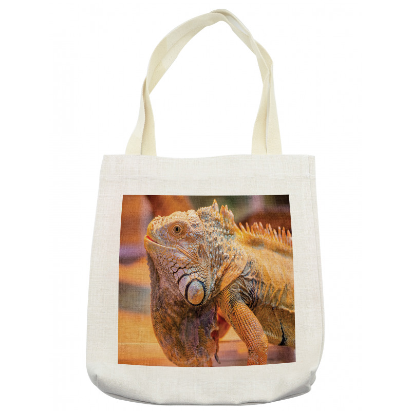 Caribbean Arboreal Animal Tote Bag