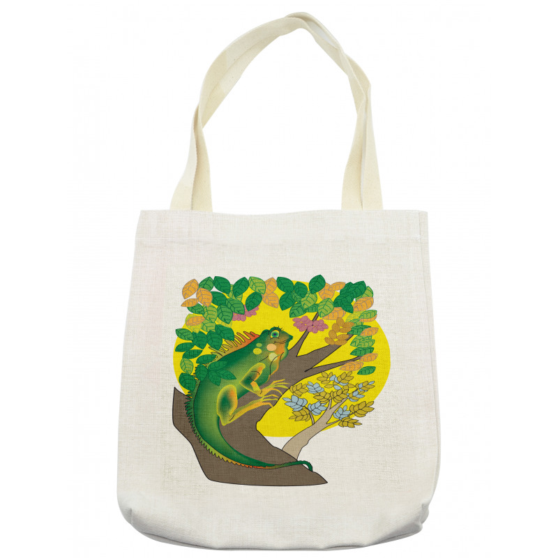 Cartoon of a Female Animal Tote Bag