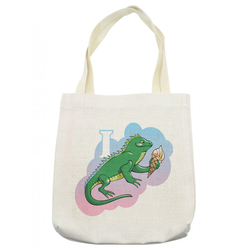 Animal in Nursery Cartoon Tote Bag