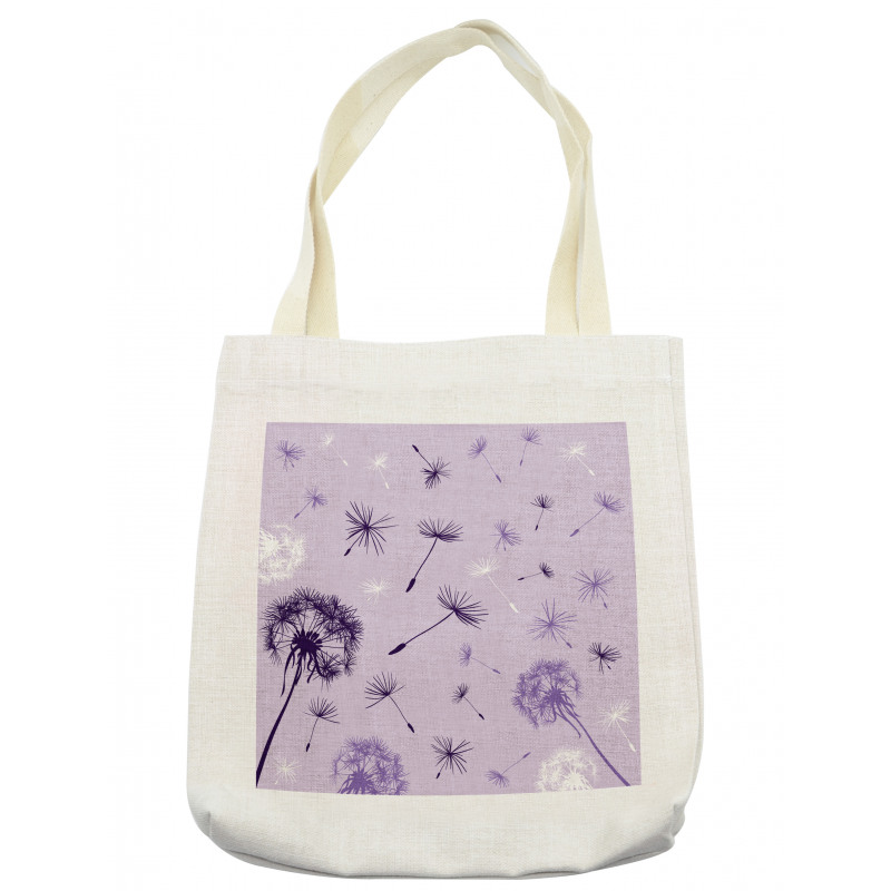 Botany Purple Tone Tote Bag