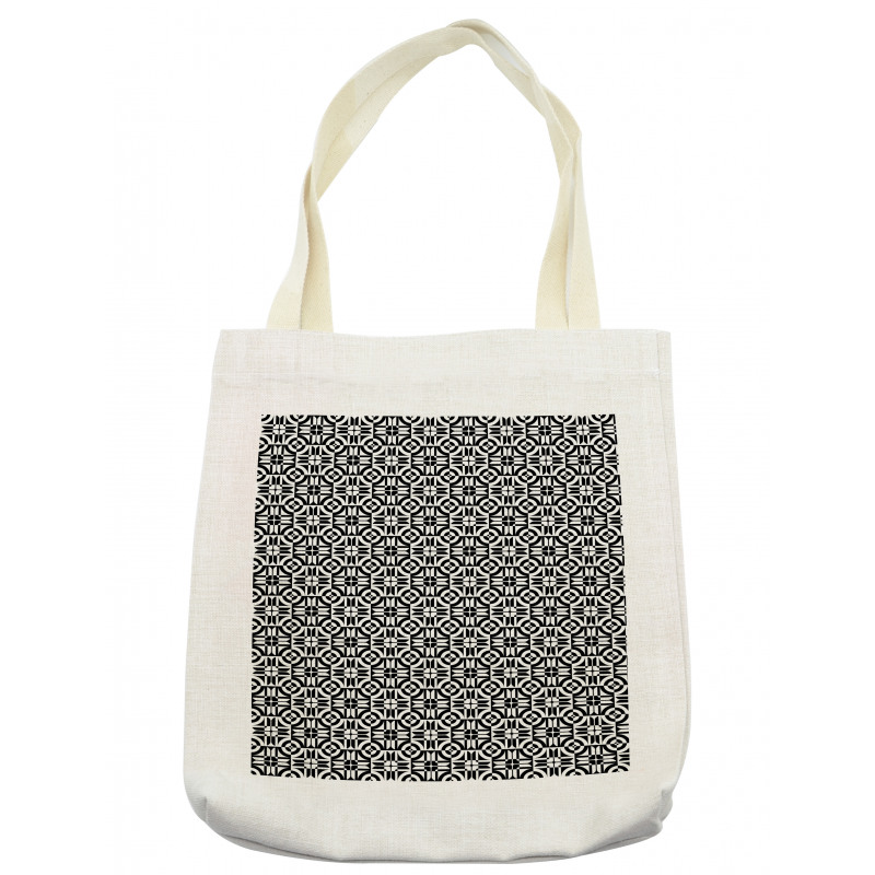 Abstract Modern Ornament Tote Bag