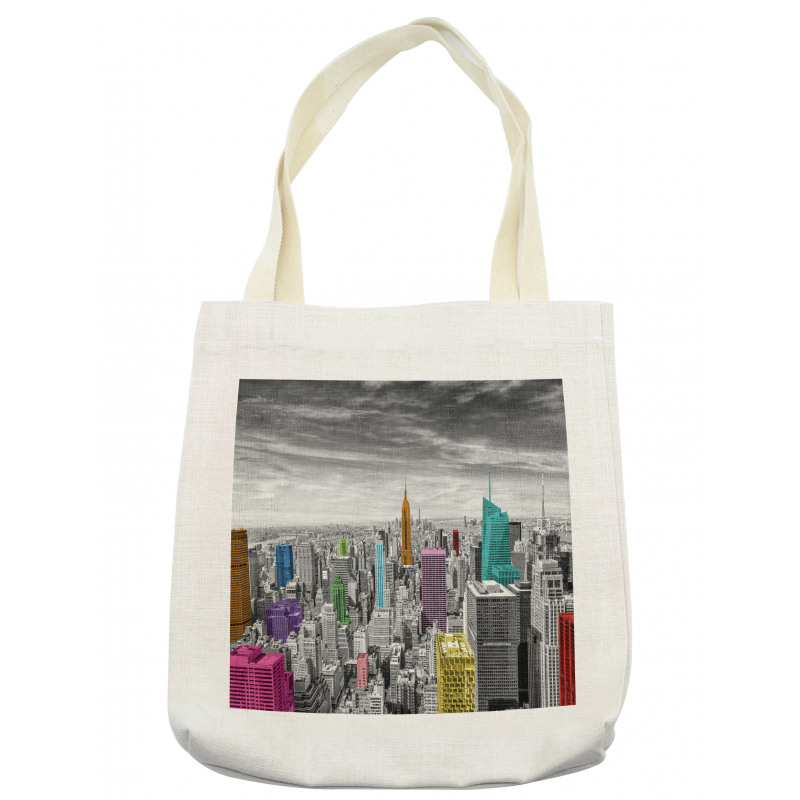 Cityscape Architecture Tote Bag