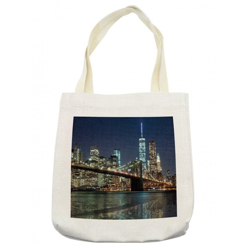 Brooklyn Bridge Tote Bag