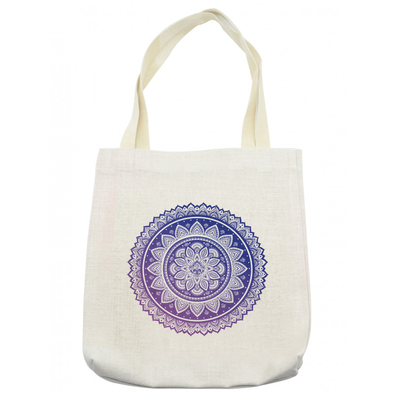 Flourishing Petals Asian Tote Bag