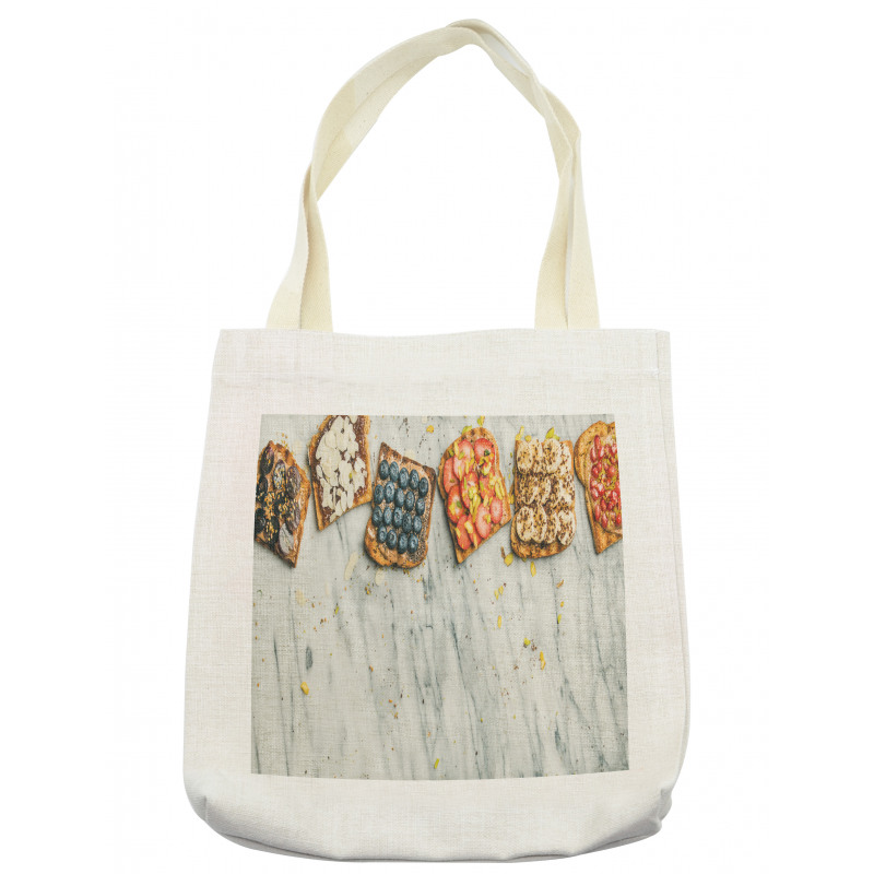 Whole Grain Toasts Tote Bag