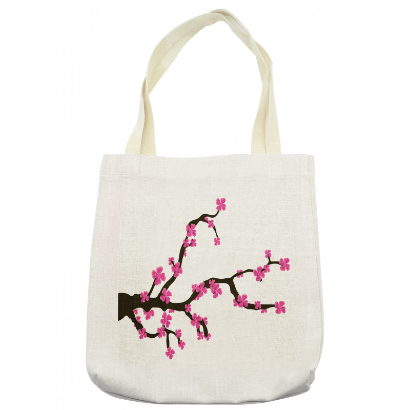 Botany Theme Tote Bag