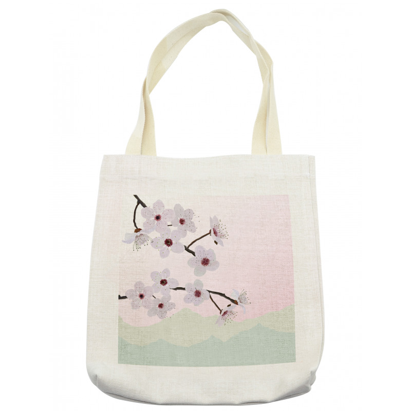 Motifs with Trees Tote Bag