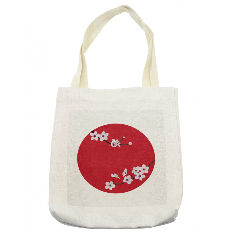 Orient Tree Cherry Tote Bag