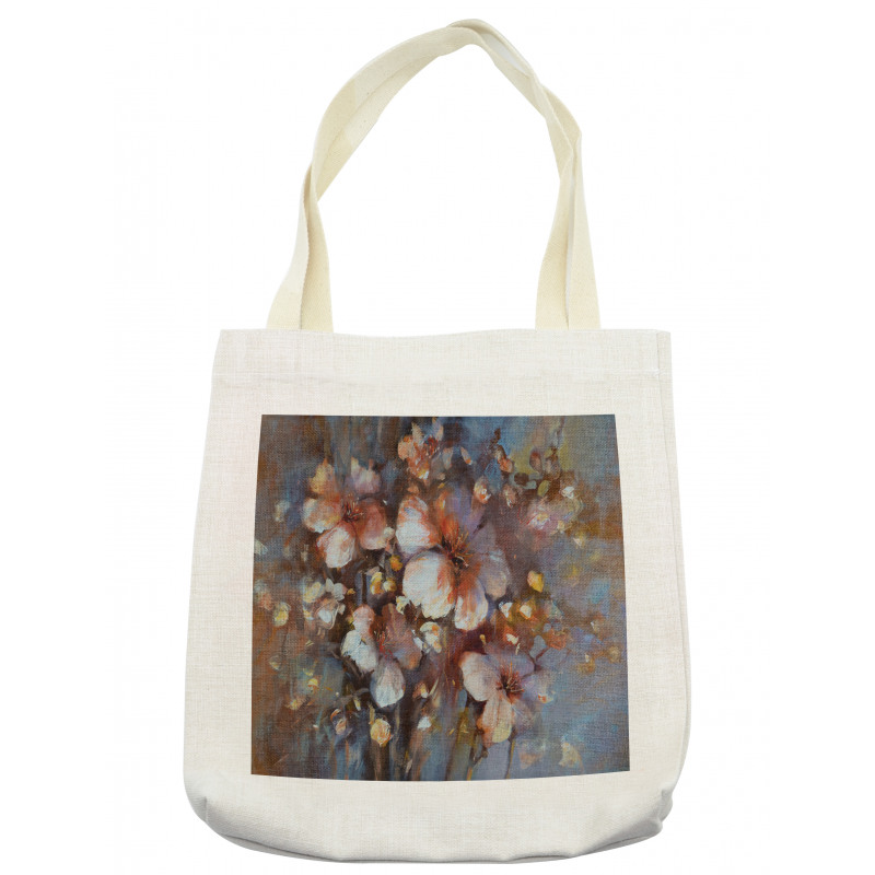 Oil Painting Cherry Tote Bag