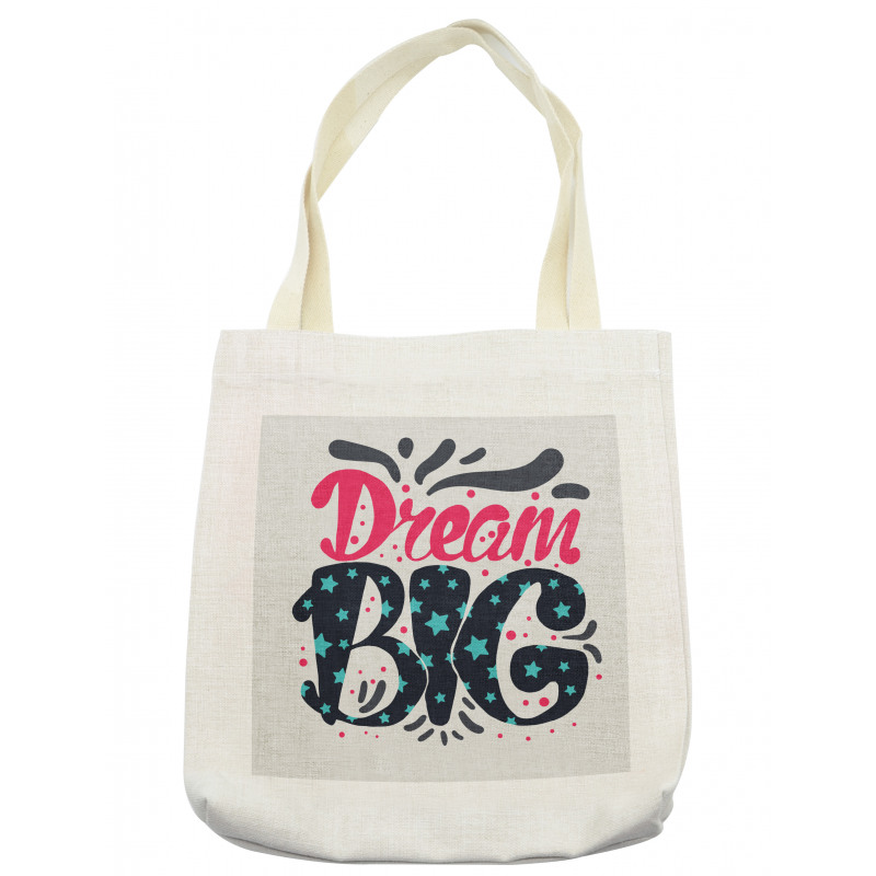 Message of Inspiration Stars Tote Bag