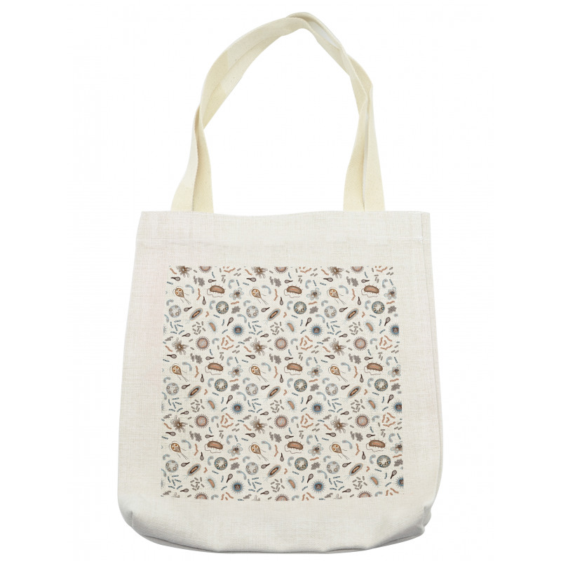 Bacteria Virus and Germs Tote Bag