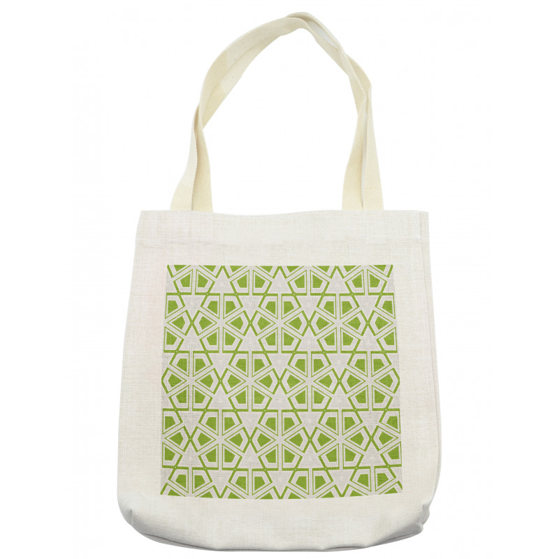 Polygons and Hexagons Tote Bag