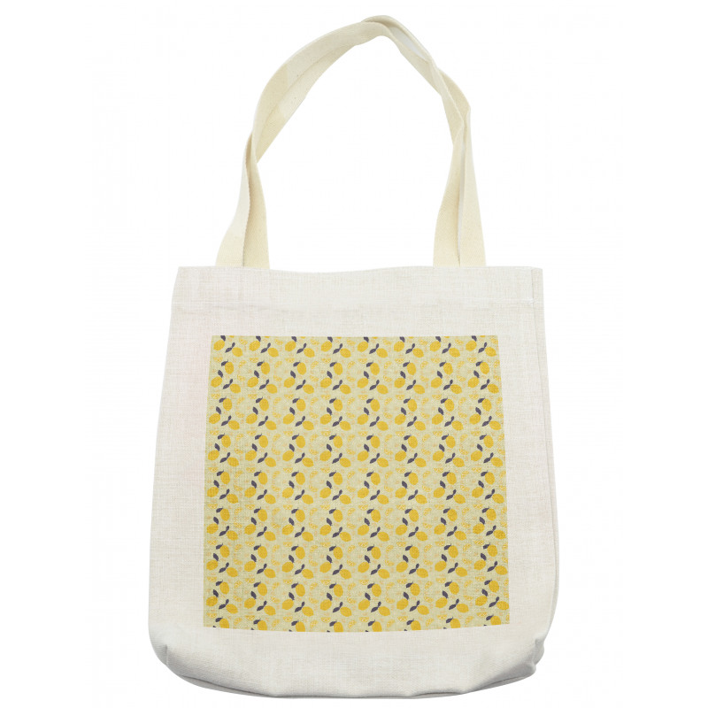 Lemons and Blossoms Tote Bag