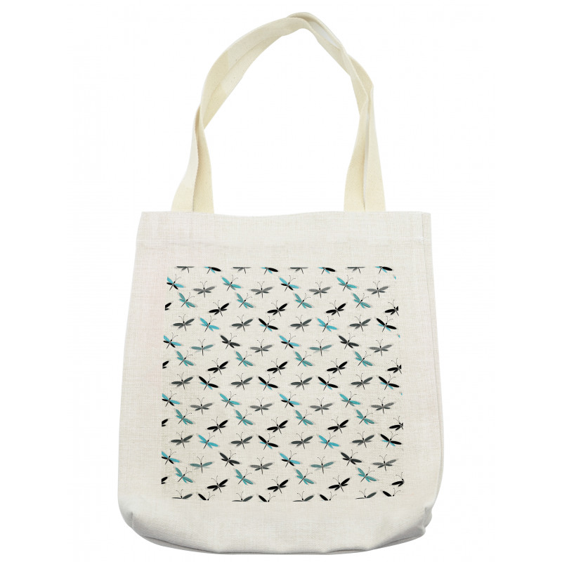 Simplistic Abstract Wings Tote Bag