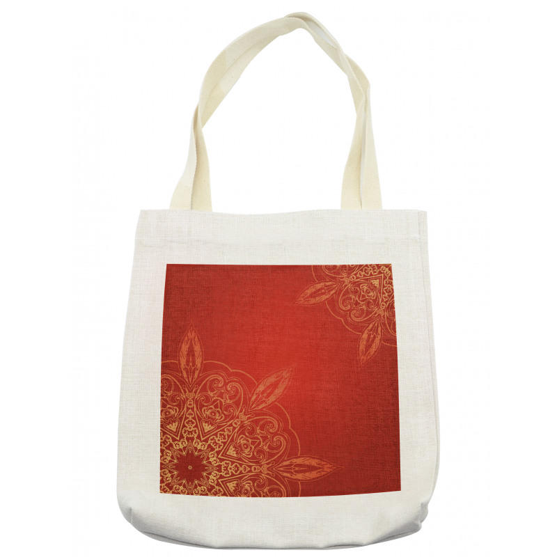 Radiant Romantic Design Tote Bag