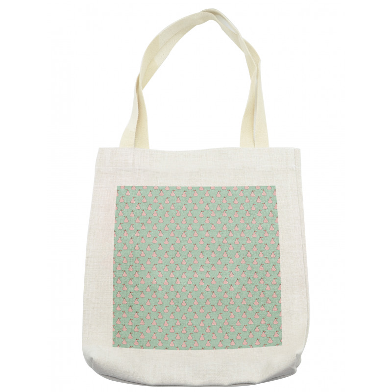 Simplistic Repetitive Fruit Tote Bag