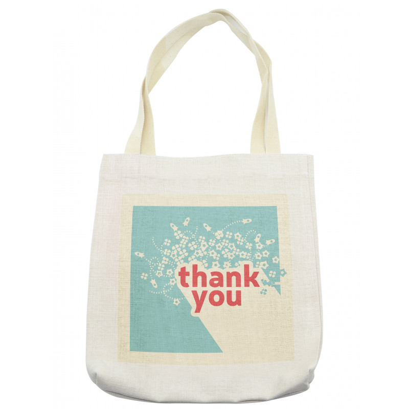 Tiny Stars and Rocket Tote Bag