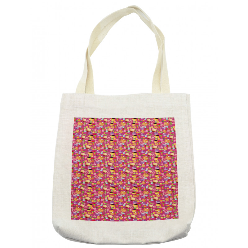 Tasty Cakes with Scatters Tote Bag