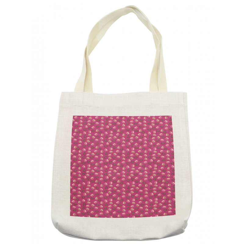 Macaroons with Cream Graphic Tote Bag