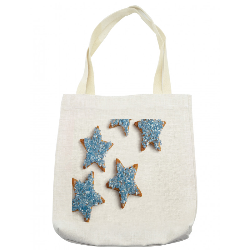 Baked Biscuits in Star Shape Tote Bag