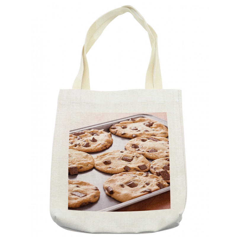 Oven Chocolate Tote Bag