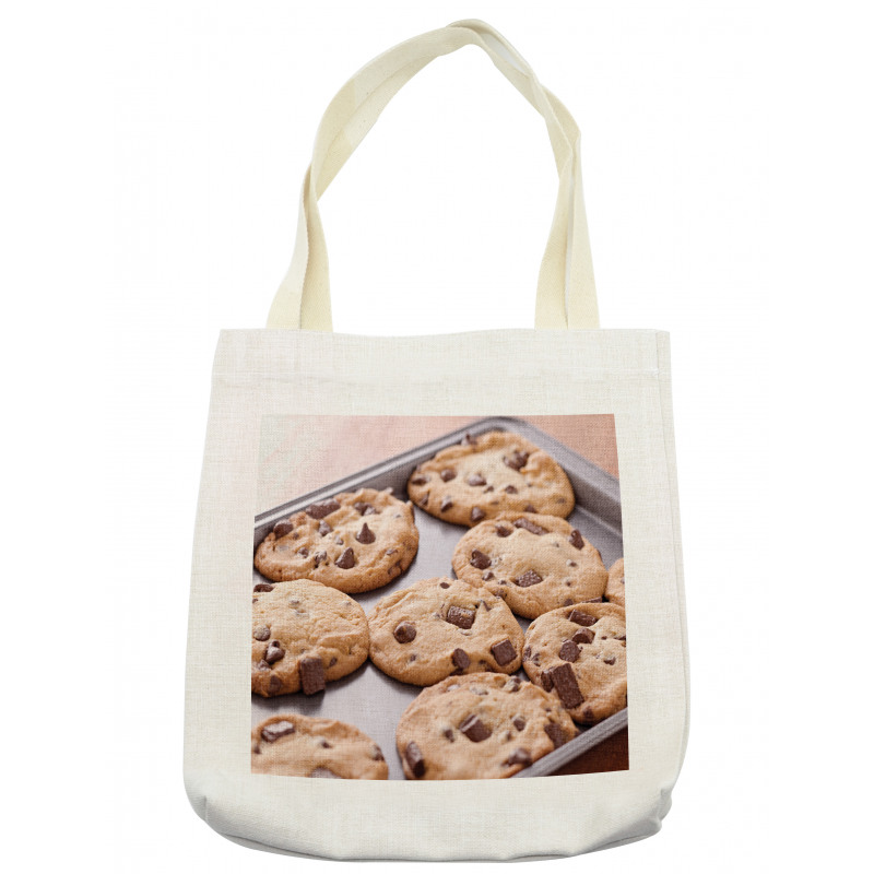 Chocolate Snacks on a Tray Tote Bag