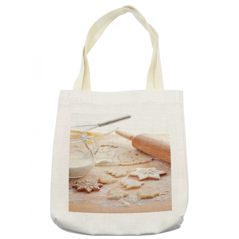 Milk in a Jar Baking Flour Tote Bag