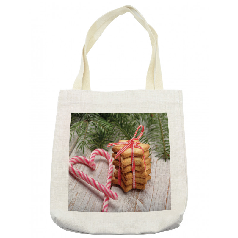 Bundles of Biscuits Tied Tote Bag