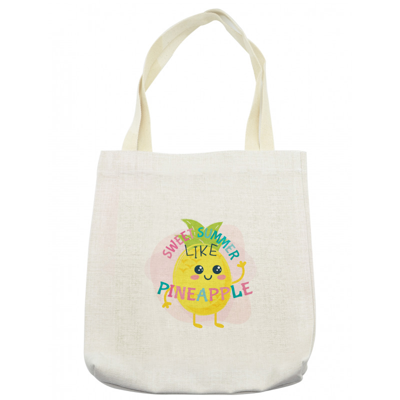 Summer with Eyes Tote Bag