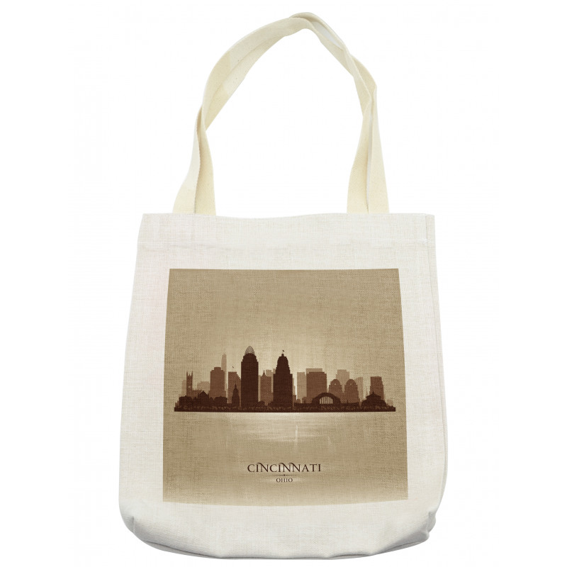 Modern Dusky Vintage Tote Bag