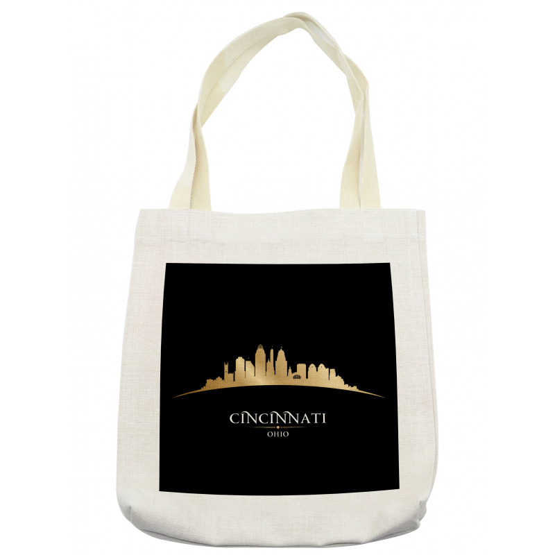 Skyscrapers Monumental Tote Bag