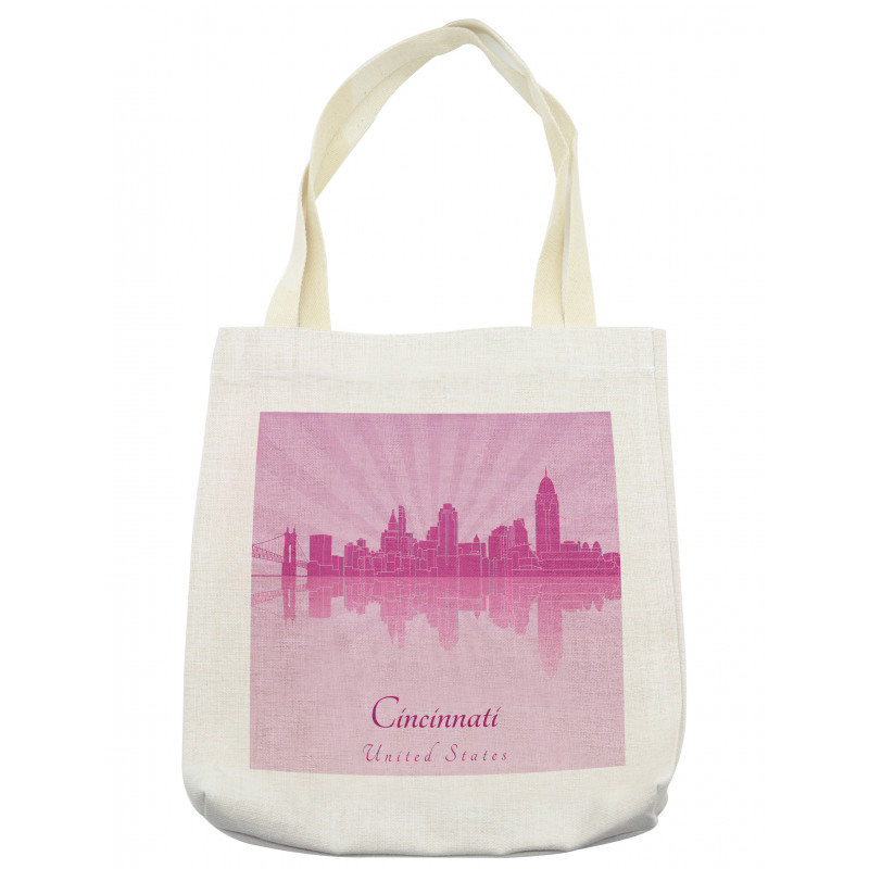 Sun Rays Travel Tourism Tote Bag