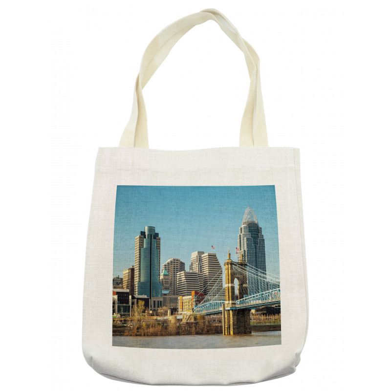 Sunny Days at Midwest Tote Bag