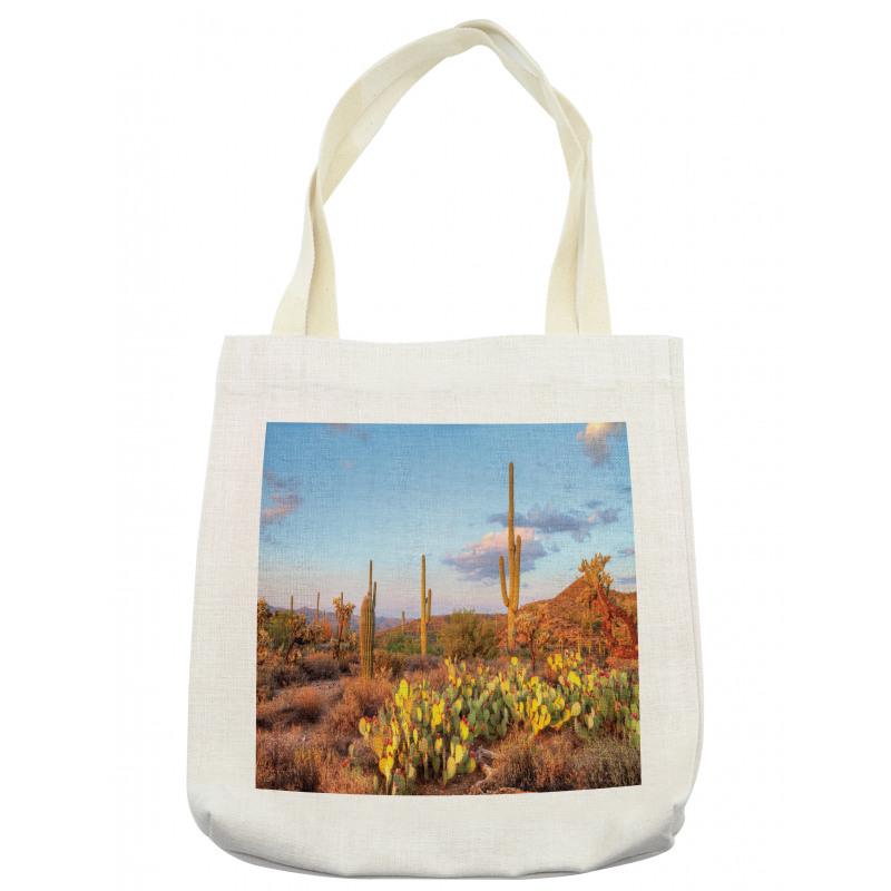 Cacti in Sonoran Desert Tote Bag