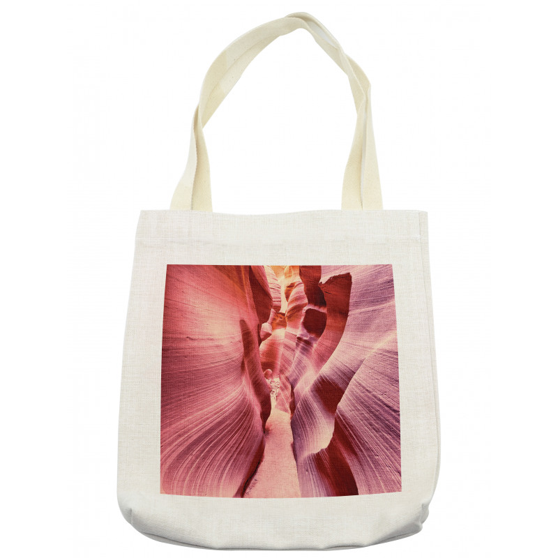 Famous Pink Antelope Canyon Tote Bag