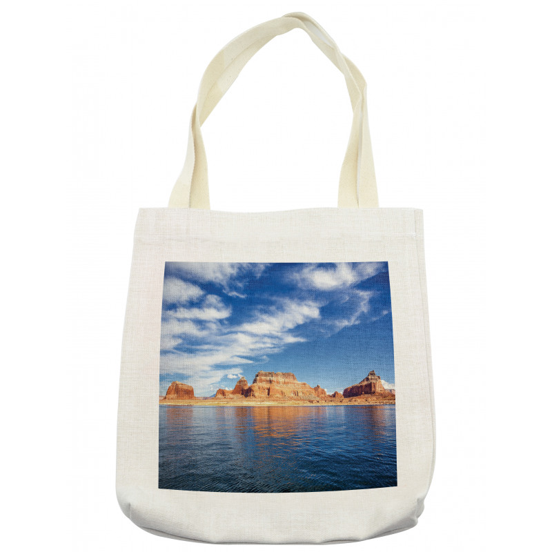 Lake Powell Rock Formations Tote Bag