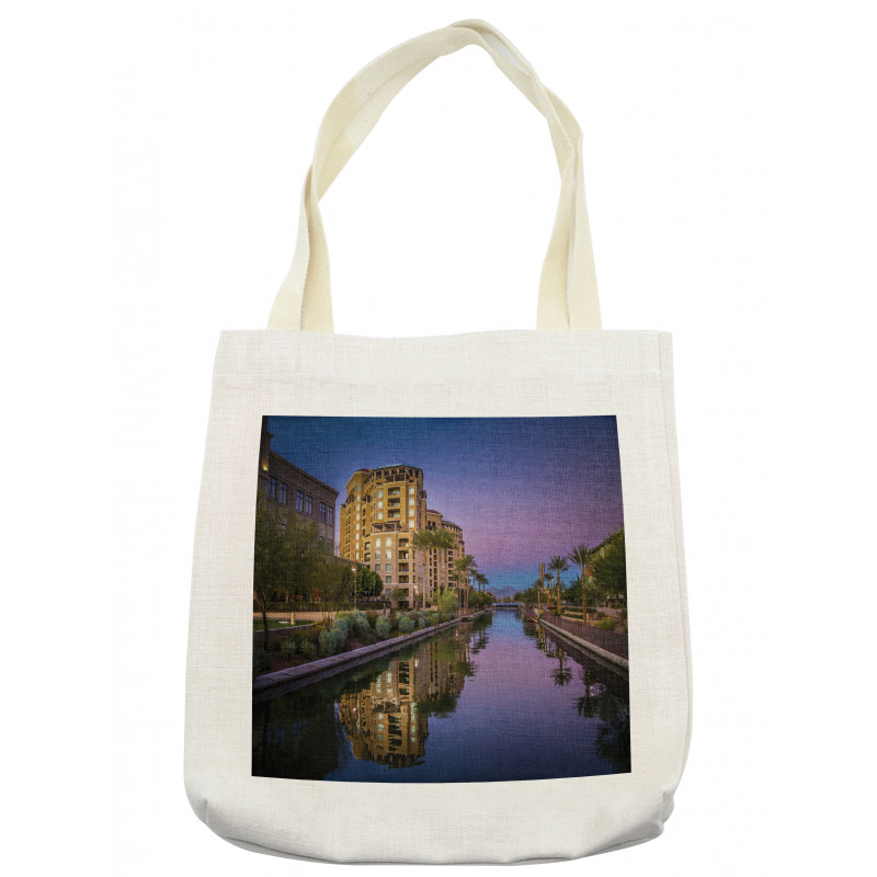 Az Canal Architecture Dusk Tote Bag