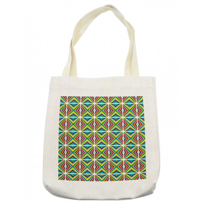 Contemporary Vivid Fractal Tote Bag