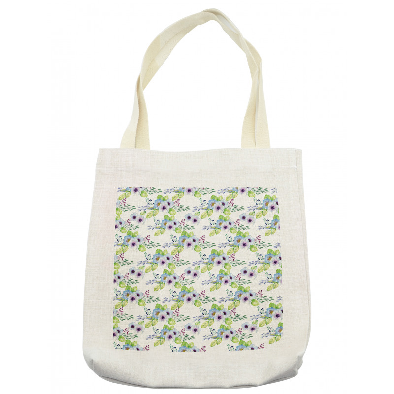 Bloom Botanical Romantic Tote Bag