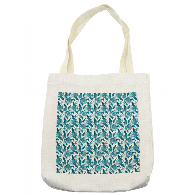 Exotic Brazilian Foliage Tote Bag