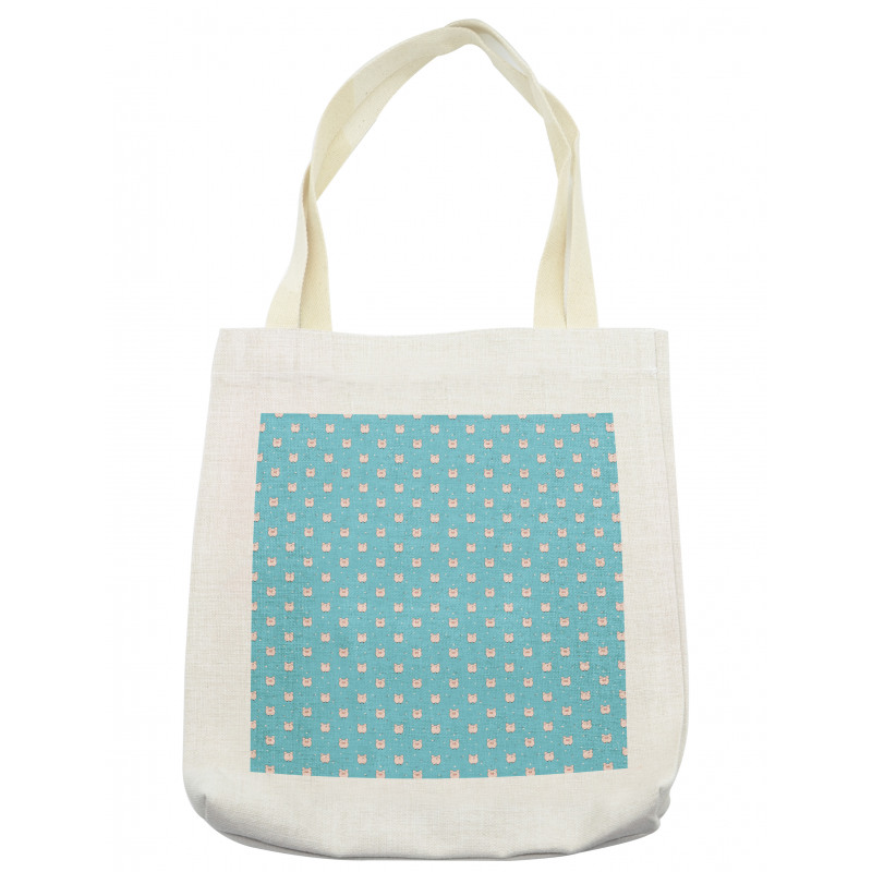 Farmland Animal Nursery Cartoon Tote Bag