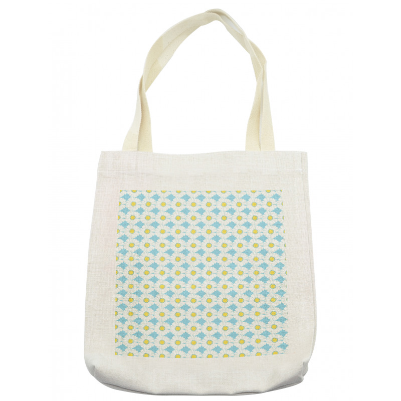 Chamomiles in Bloom Flower Tote Bag