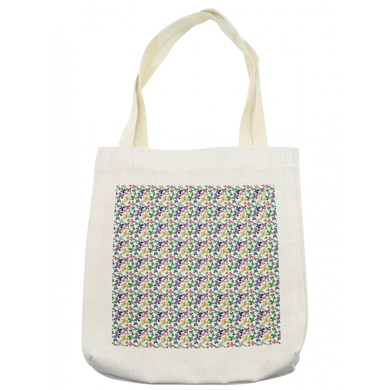 Ornamental Wings Swirls Tote Bag