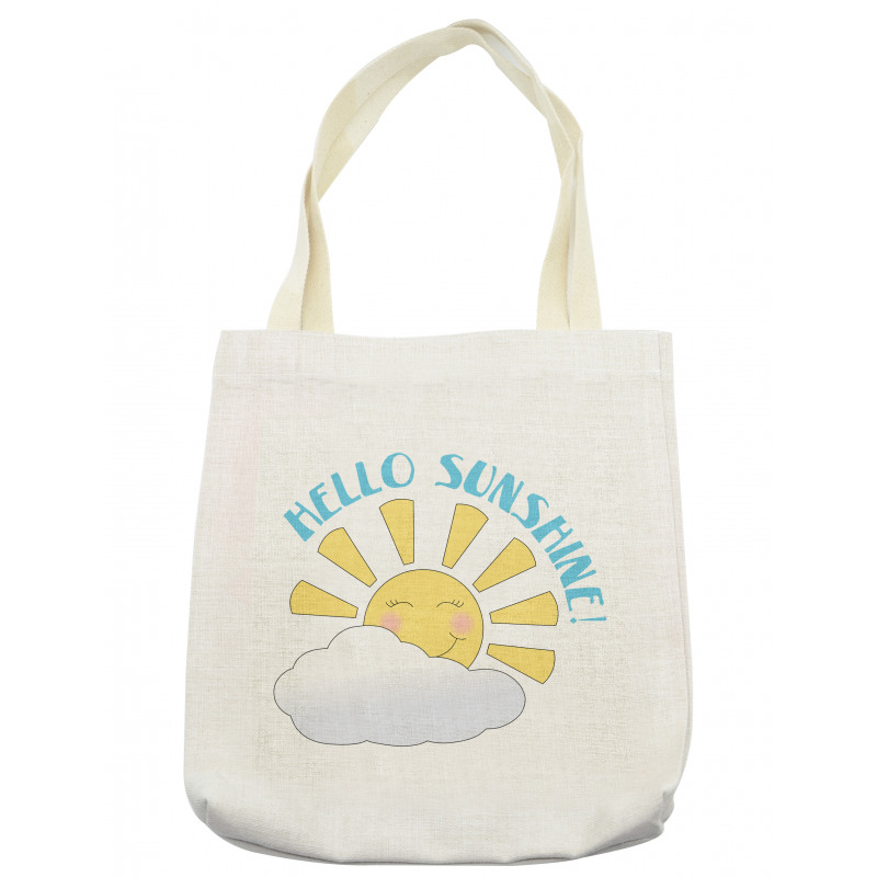 Morning Rising Sun Tote Bag