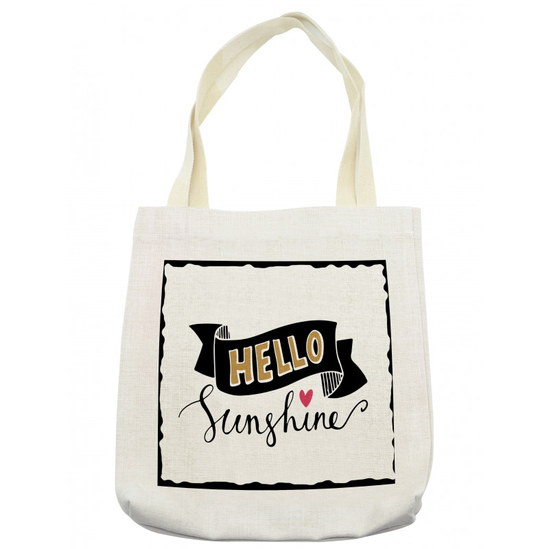 Grunge Effect Words Tote Bag