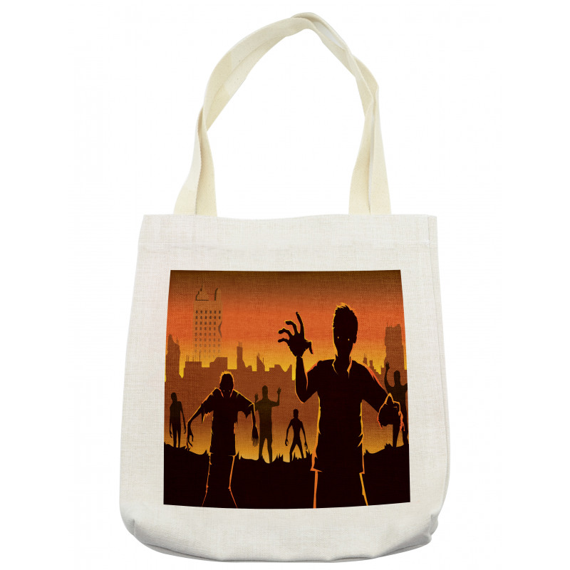 Abandoned City Halloween Tote Bag