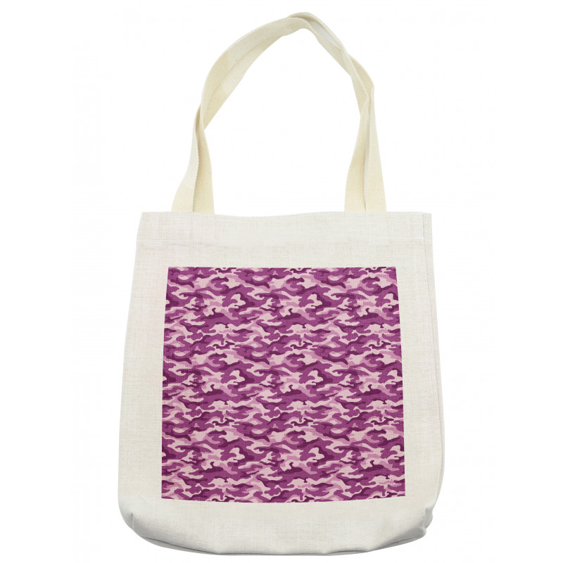 Exotic Camouflage Pattern Tote Bag