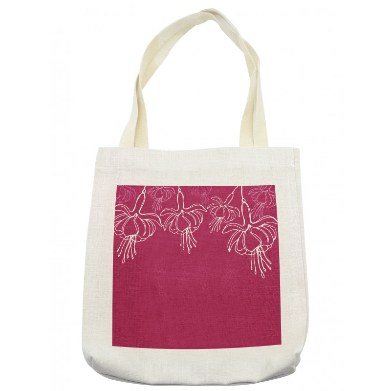 Floral Summer Time Blossoms Tote Bag