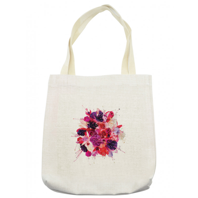 Bouquet of Exotic Flowers Tote Bag